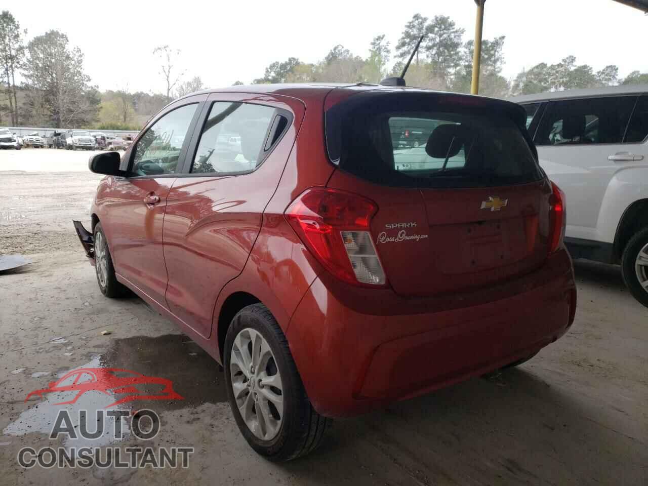 CHEVROLET SPARK 2021 - KL8CD6SA9MC708545