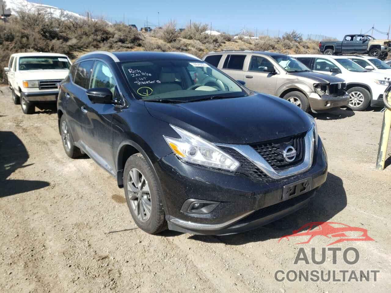 NISSAN MURANO 2017 - 5N1AZ2MH7HN182070