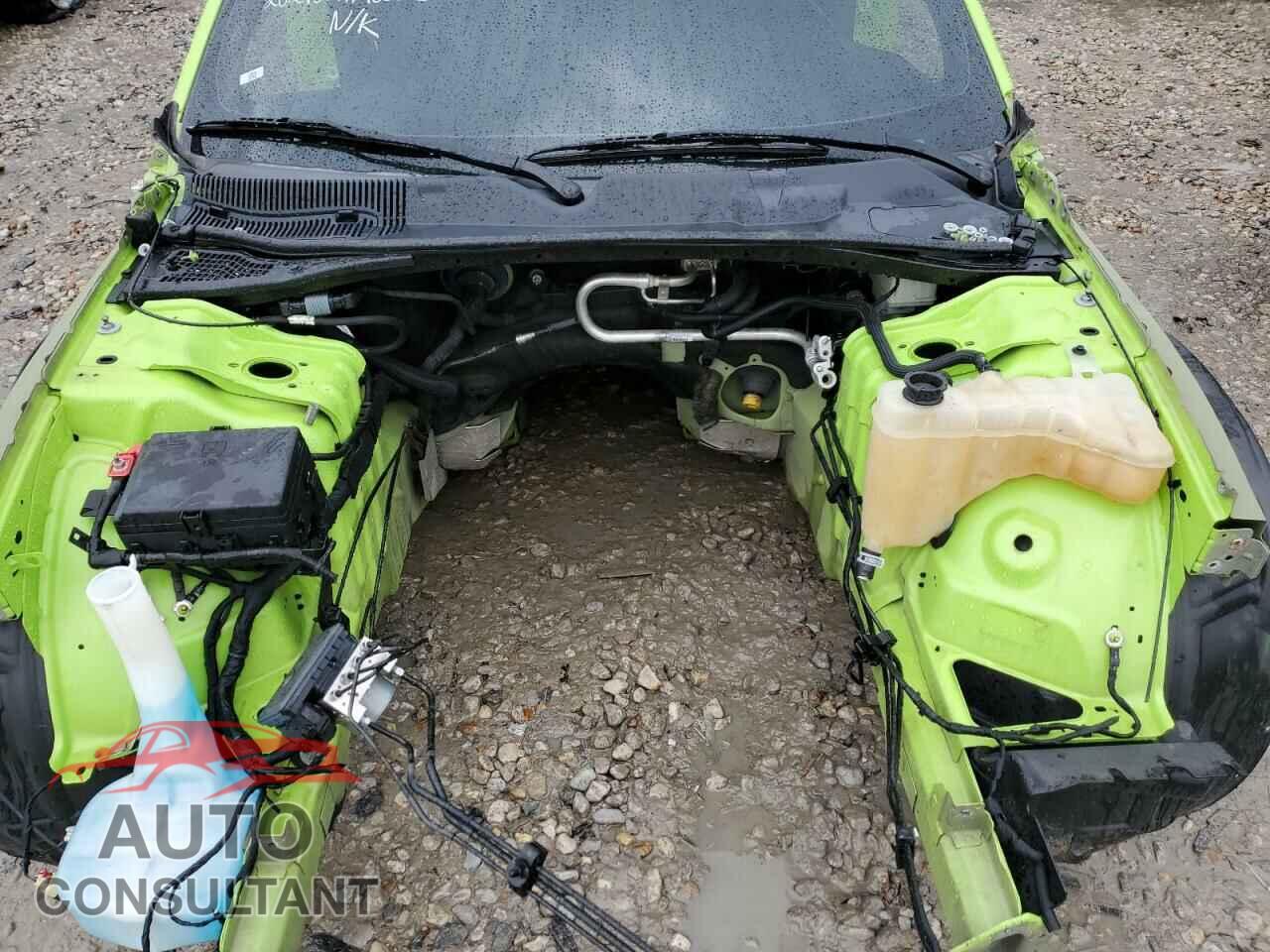 DODGE CHALLENGER 2019 - 2C3CDZFJ2KH642549