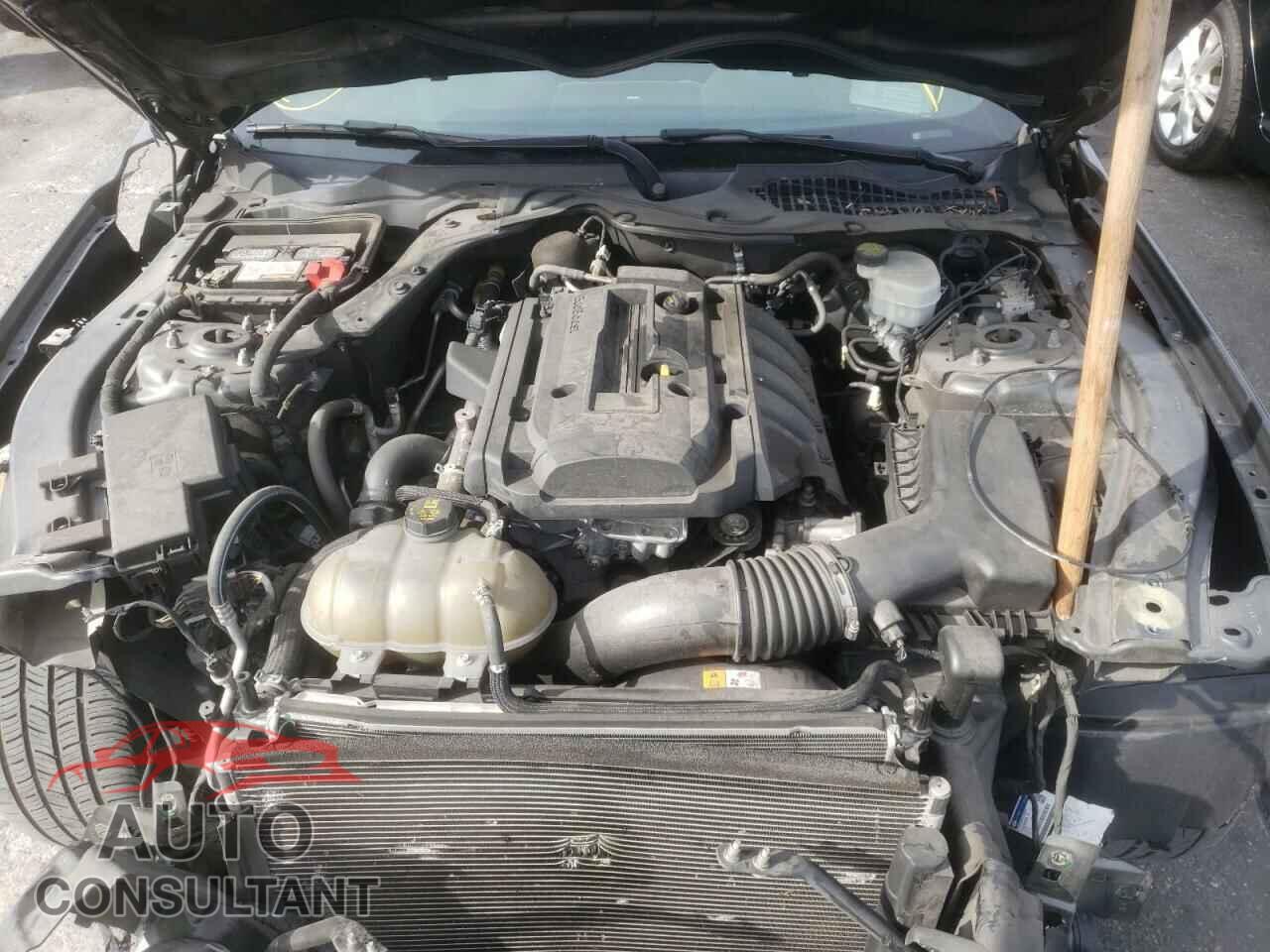 FORD MUSTANG 2016 - 1FA6P8TH1G5284229