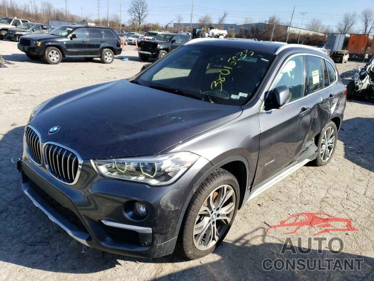 BMW X1 2017 - WBXHT3Z31H4A57858