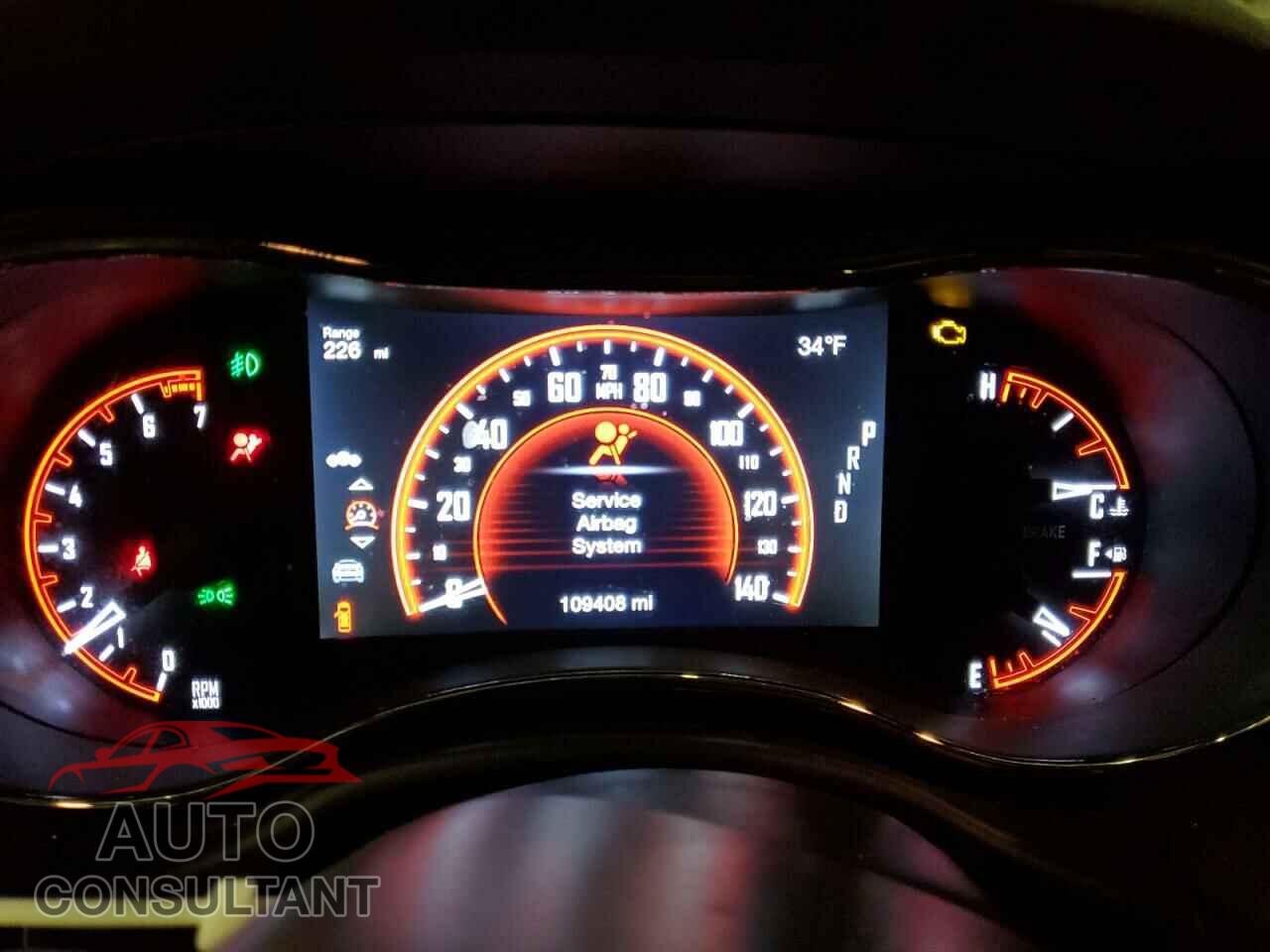 DODGE DURANGO 2019 - 1C4RDJDG2KC722032