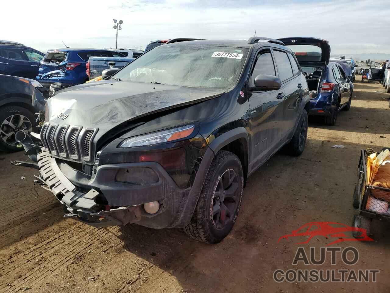 JEEP CHEROKEE 2018 - 1C4PJMBX2JD558407