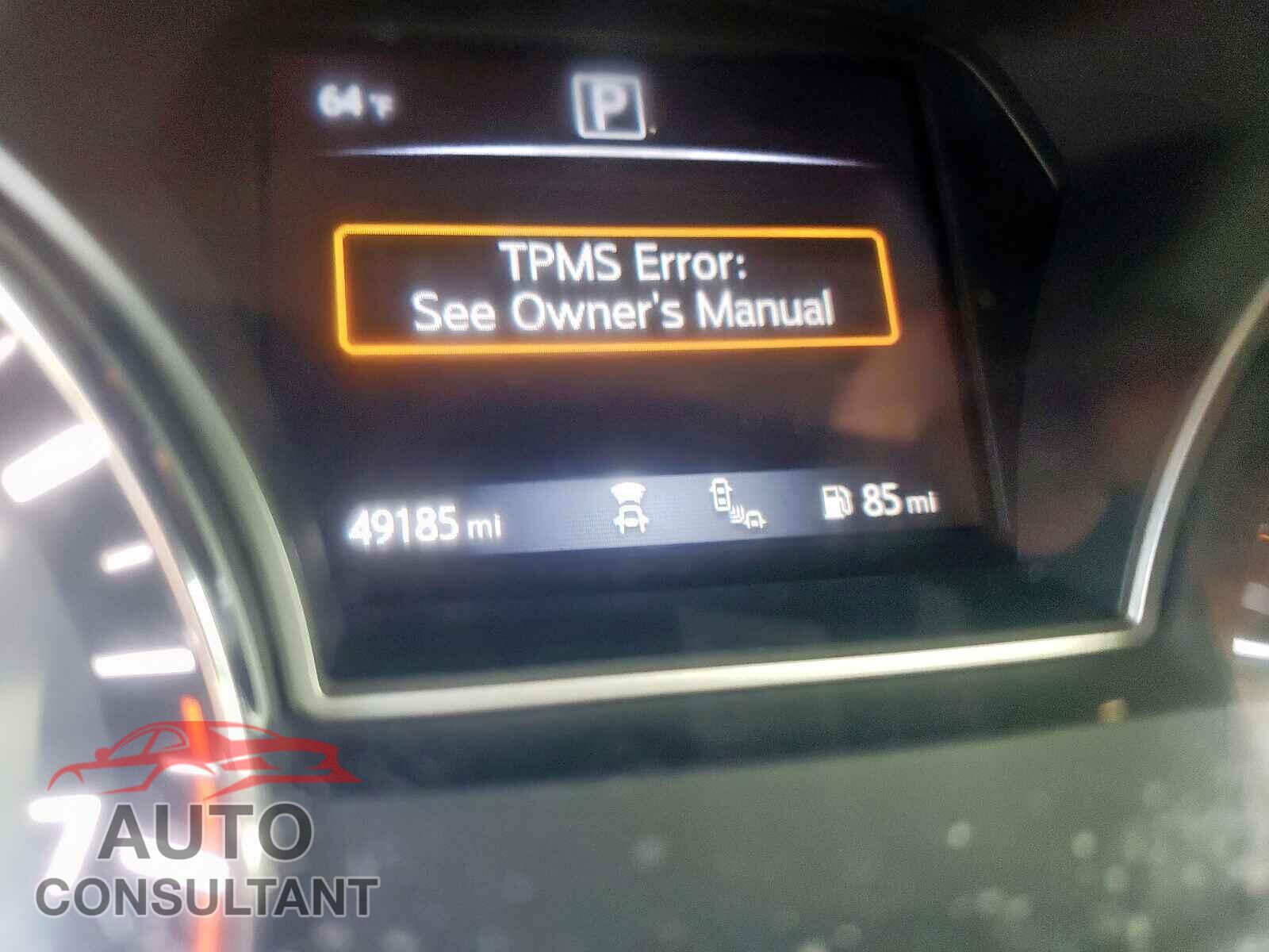 NISSAN PATHFINDER 2019 - 5N1DR2MN4KC648768