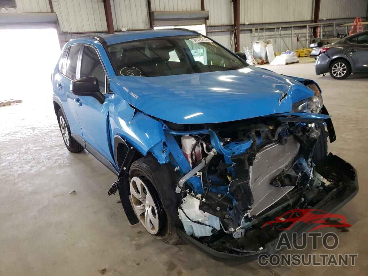 TOYOTA RAV4 2020 - 2T3H1RFV5LC053978