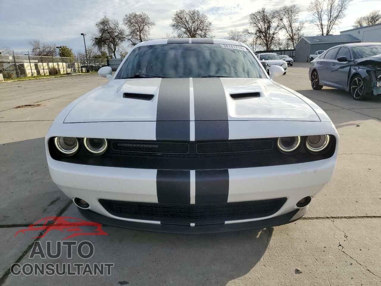 DODGE CHALLENGER 2018 - 2C3CDZAG4JH204528