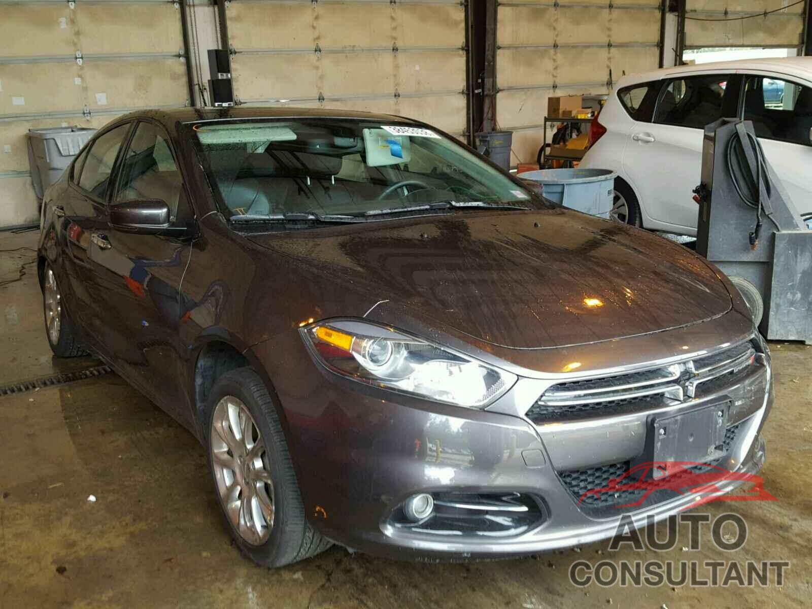 DODGE DART 2015 - 1C3CDFCB7FD122765