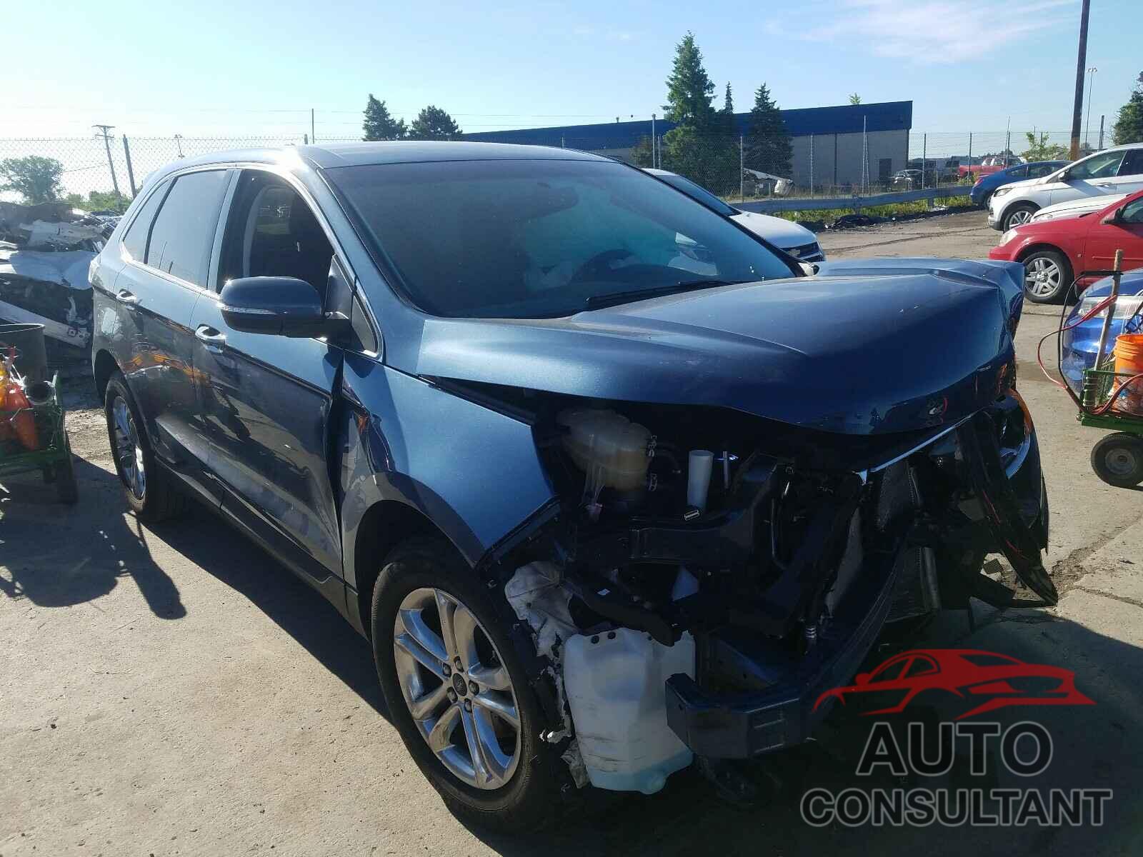 FORD EDGE 2018 - 2FMPK3J82JBB71715