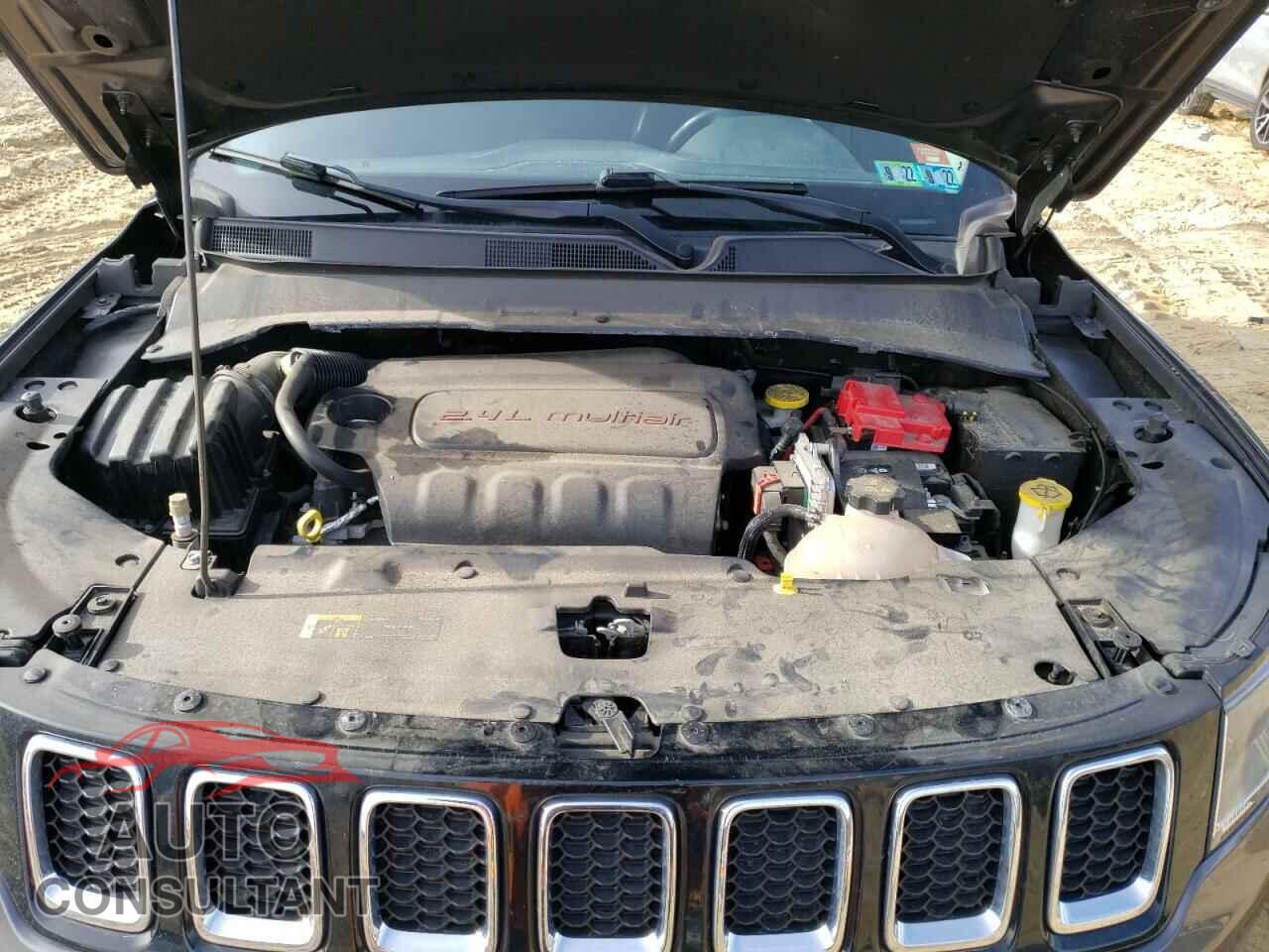 JEEP COMPASS 2021 - 3C4NJDBB1MT502582