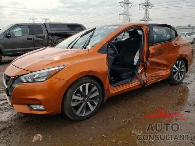 NISSAN VERSA 2021 - 3N1CN8FV9ML853363