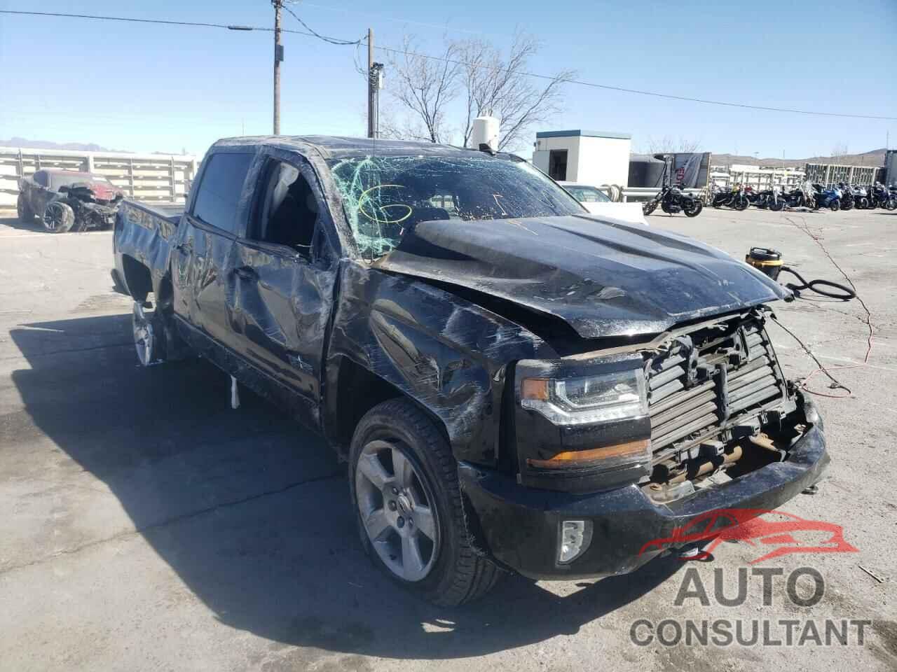 CHEVROLET SILVERADO 2018 - 3GCUKREC7JG270567