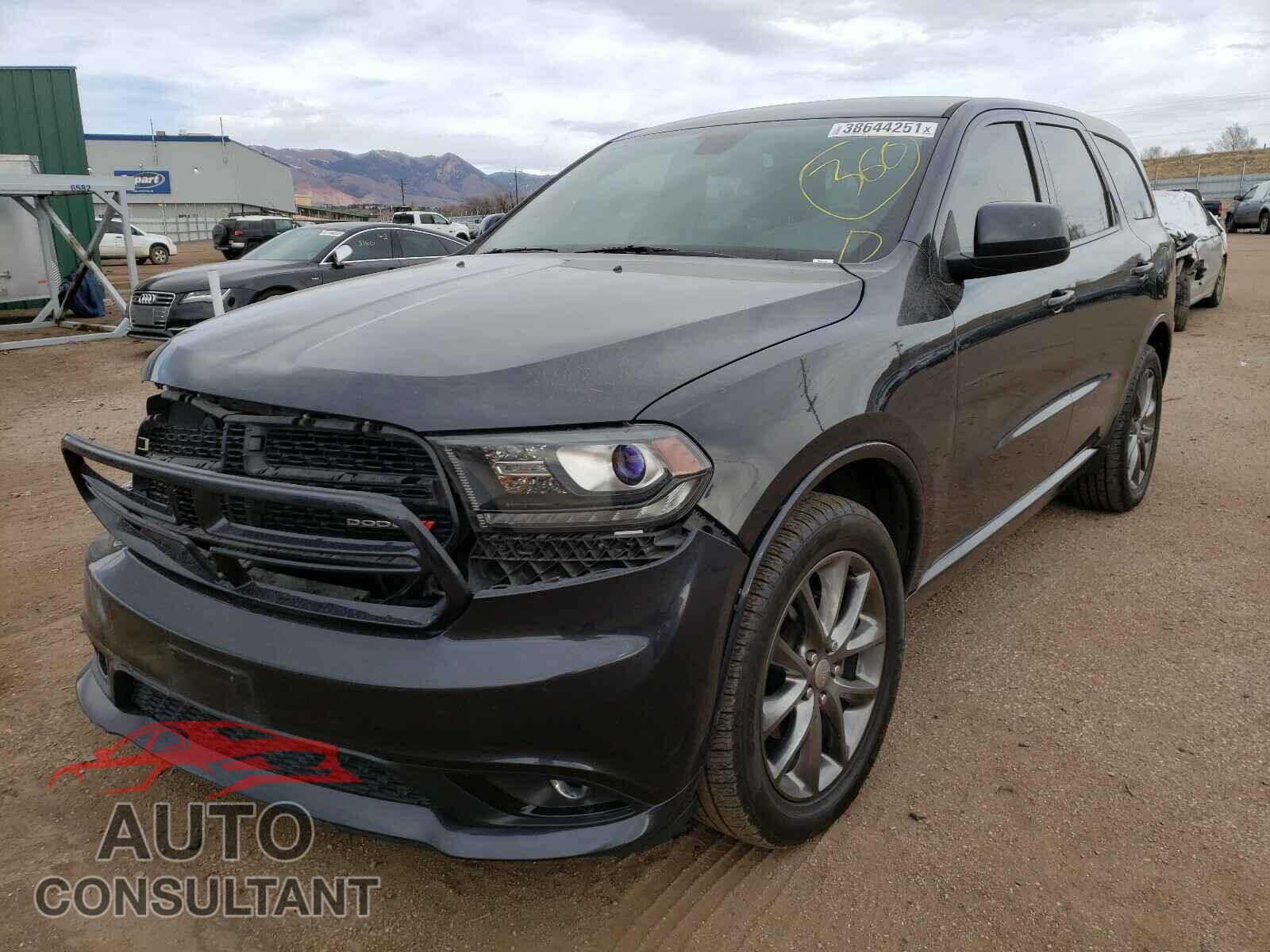 DODGE DURANGO 2016 - 1C4RDJAG3GC353967