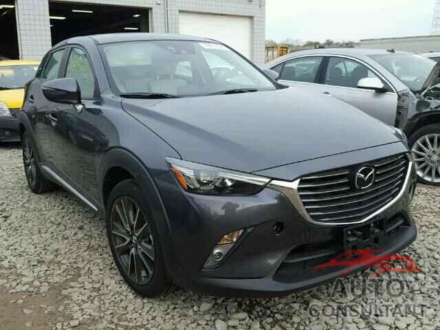 MAZDA CX-3 2016 - JM1DKBD79G0113891