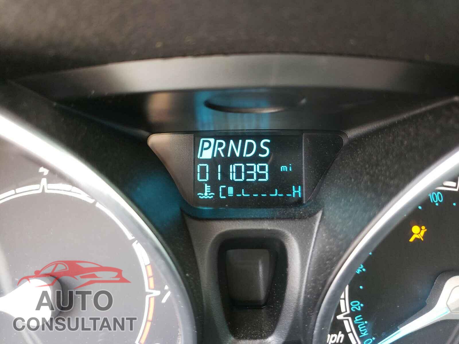 FORD FIESTA 2017 - 3FADP4EJ8HM167663