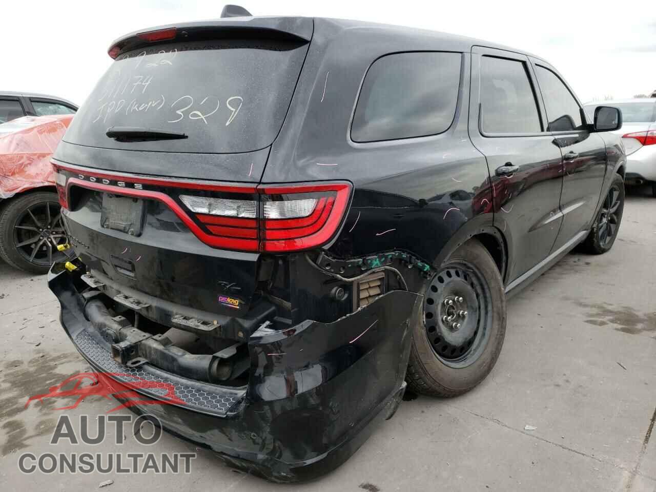 DODGE DURANGO 2017 - 1C4SDJCT8HC871067