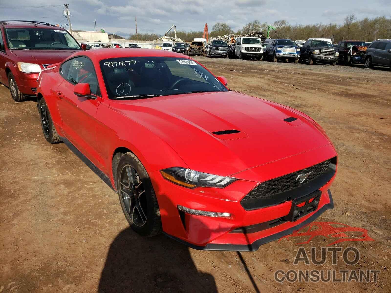 FORD MUSTANG 2020 - 1FA6P8TH0L5143338