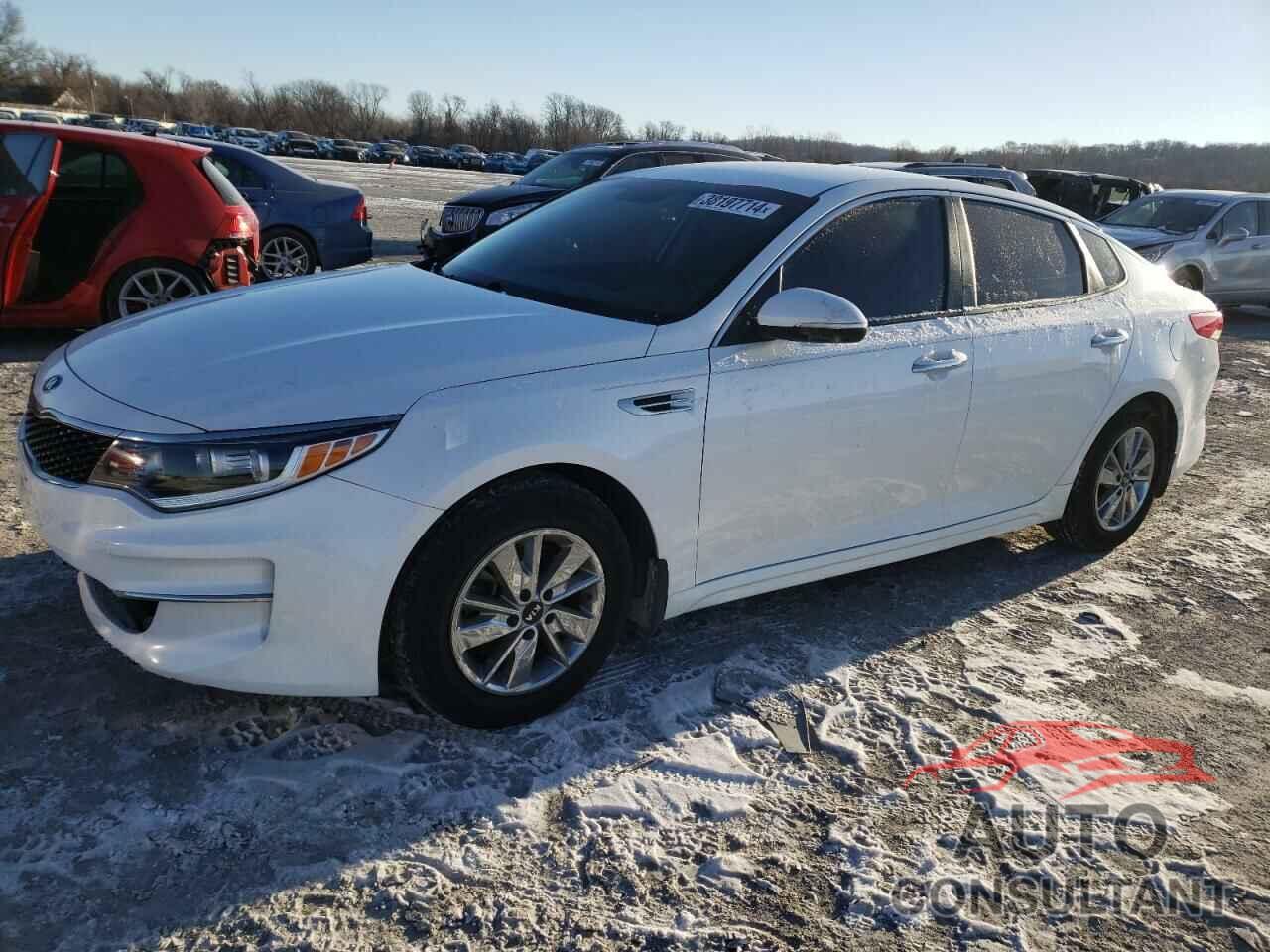 KIA OPTIMA 2017 - KNAGT4L31H5165361