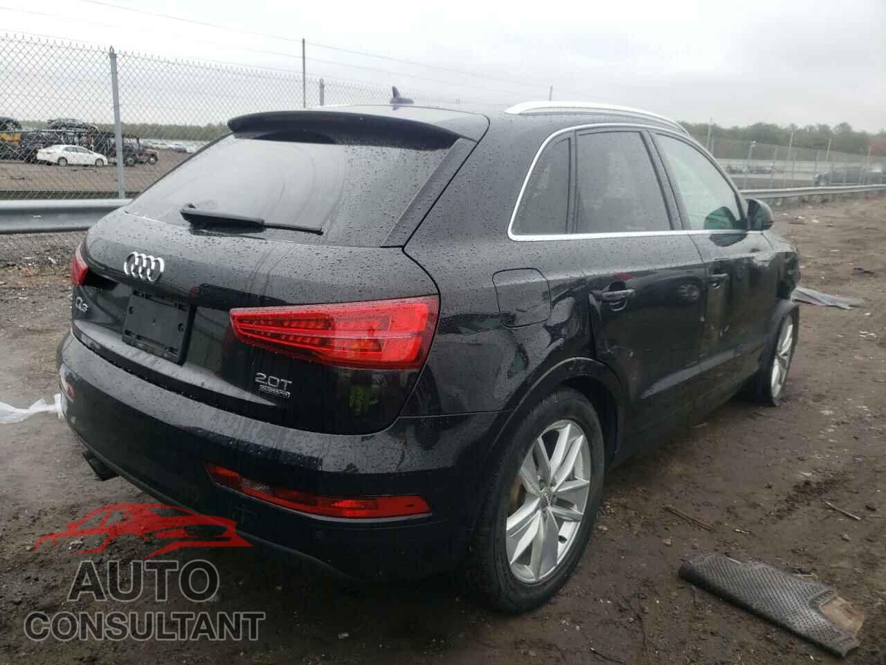 AUDI Q3 2016 - WA1EFCFS5GR024762