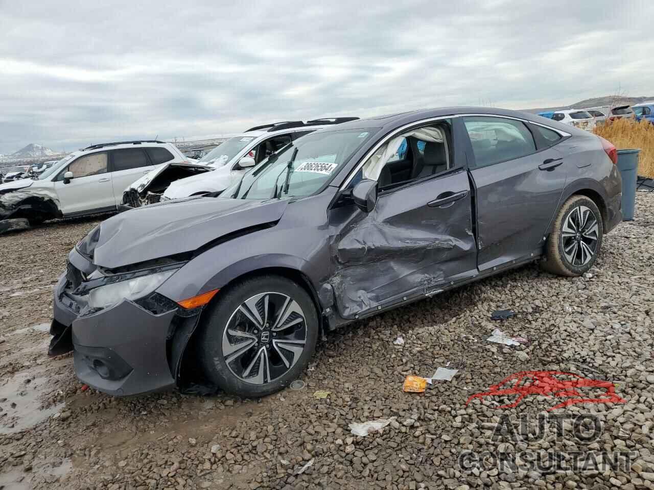 HONDA CIVIC 2017 - 19XFC1F34HE008694