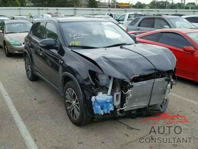 MITSUBISHI OUTLANDER 2016 - JA4AP3AW3GZ027679