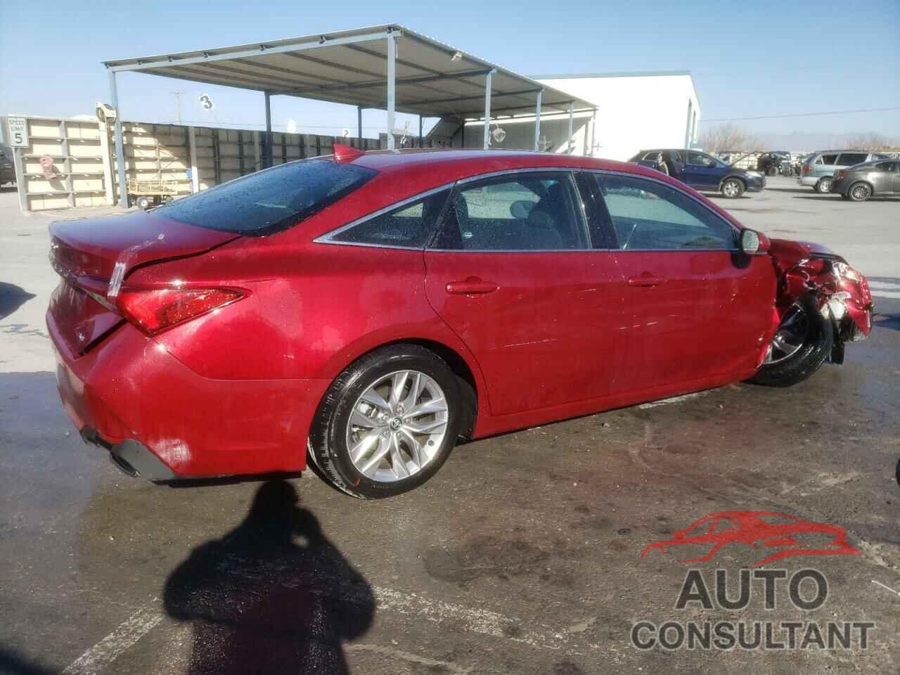 TOYOTA AVALON 2022 - 4T1JZ1FB6NU087262