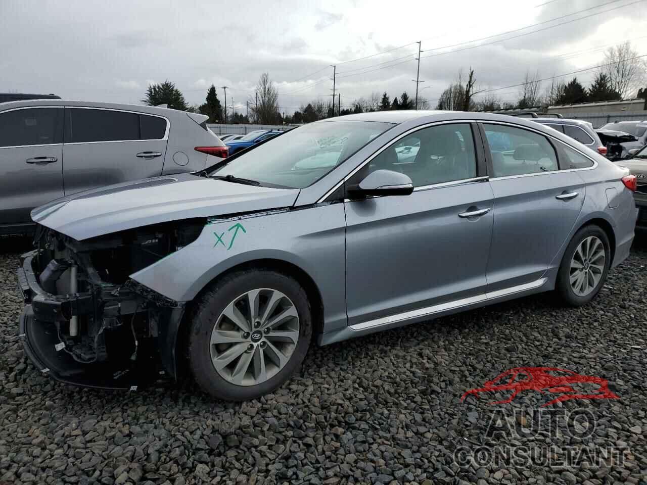 HYUNDAI SONATA 2016 - 5NPE34AF4GH354107