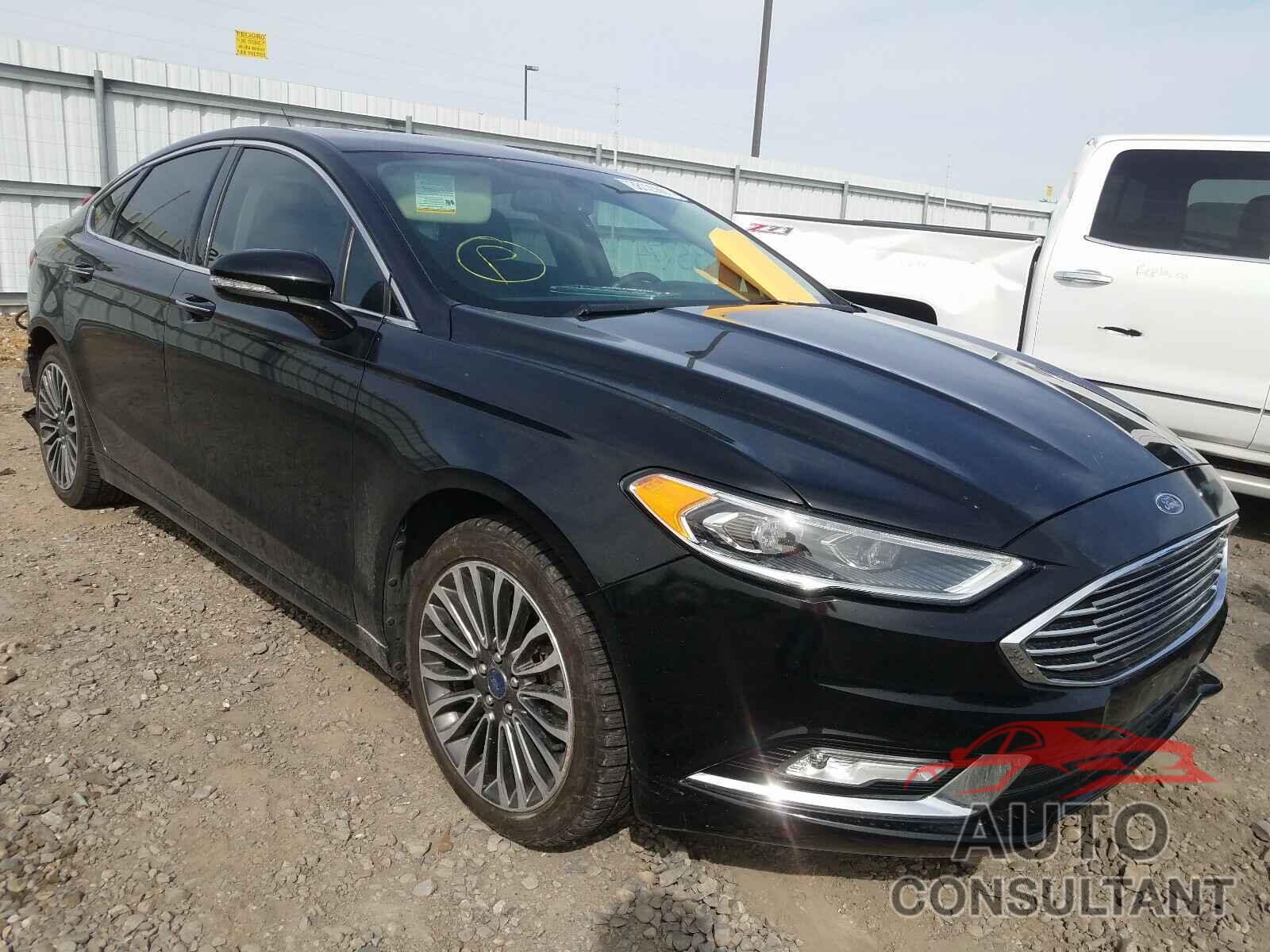 FORD FUSION 2017 - 3FA6P0K98HR111110