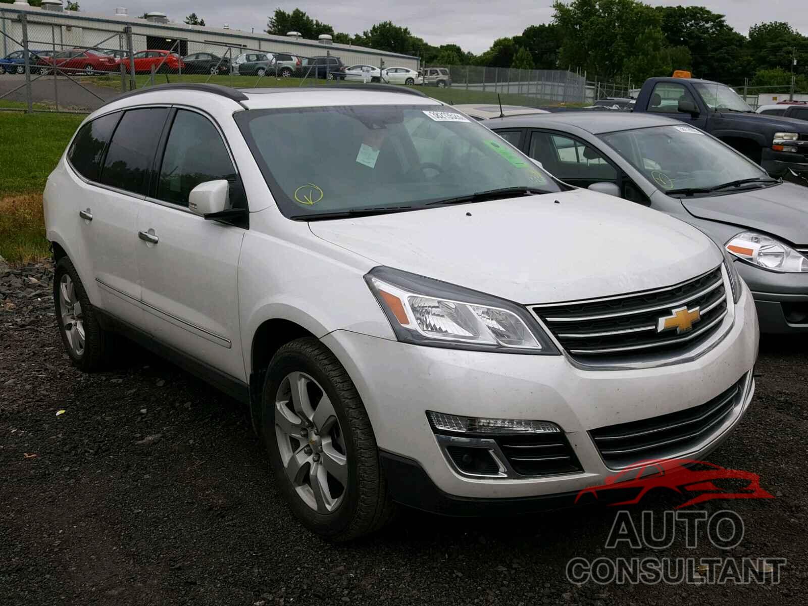CHEVROLET TRAVERSE 2017 - 1GNKVJKD7HJ341344