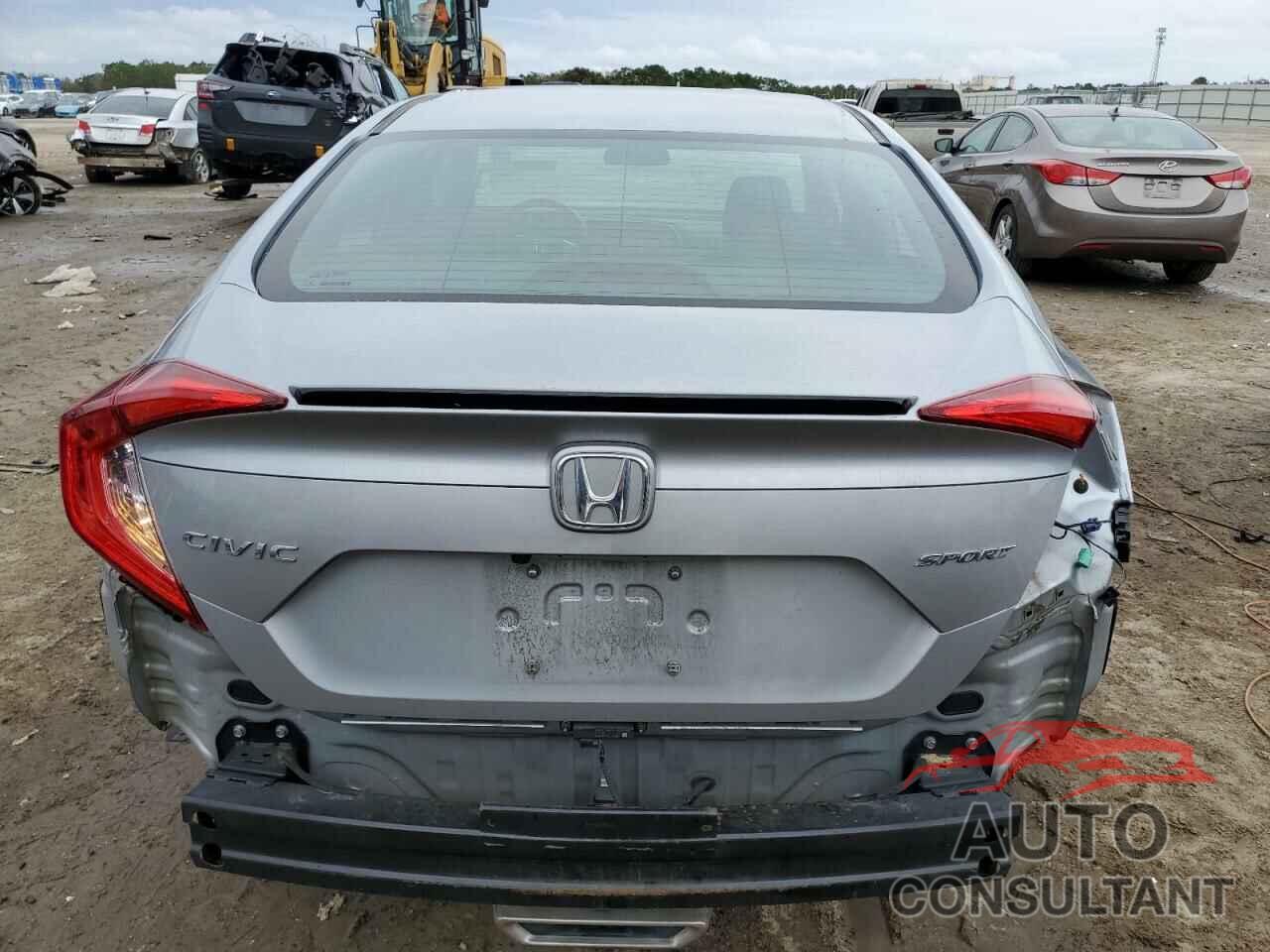 HONDA CIVIC 2020 - 2HGFC2E80LH528490