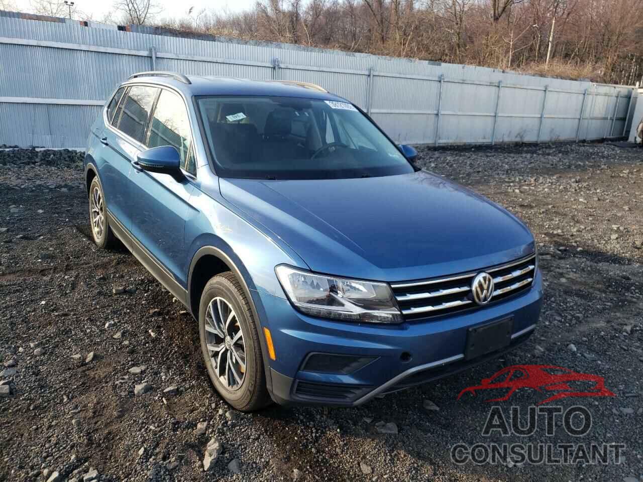 VOLKSWAGEN TIGUAN 2019 - 3VV2B7AX3KM058757