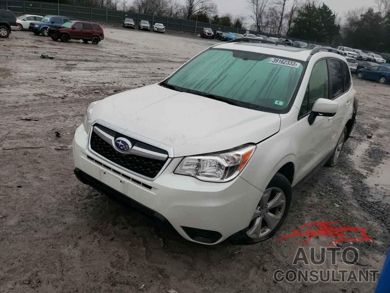 SUBARU FORESTER 2015 - JF2SJADC4FH820951