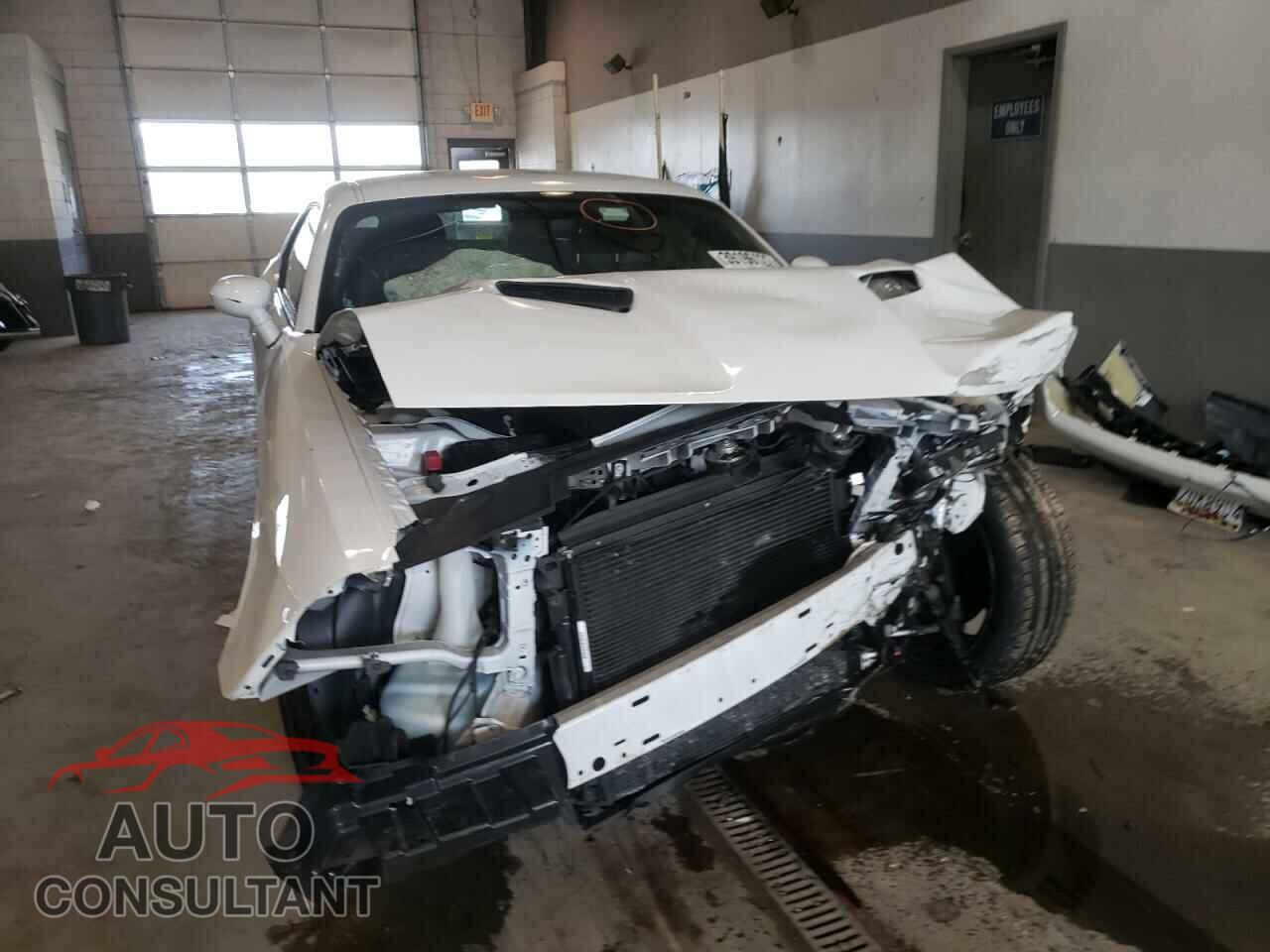 DODGE CHALLENGER 2018 - 2C3CDZAG8JH271133