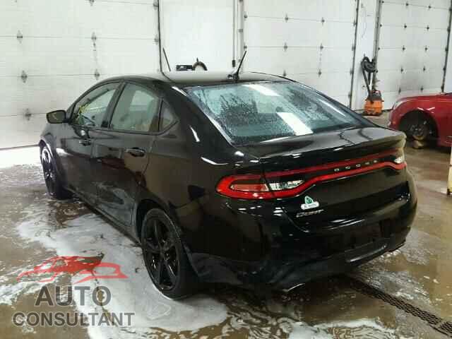 DODGE DART 2015 - 1C3CDFBB4FD336811