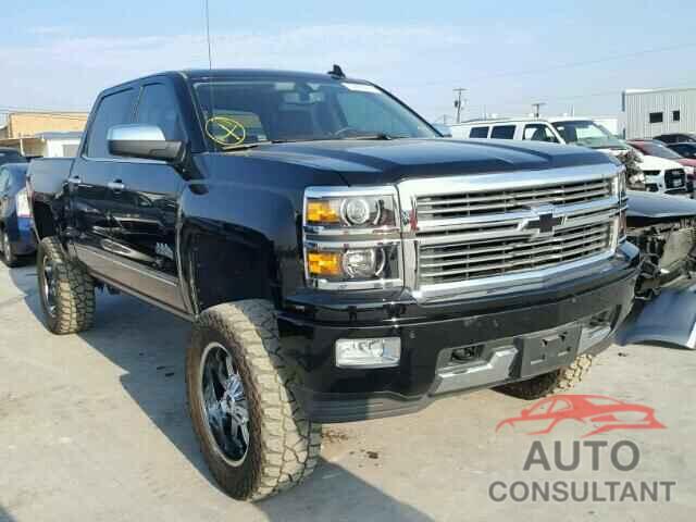 CHEVROLET SILVERADO 2015 - 3GCUKTEJXFG442447