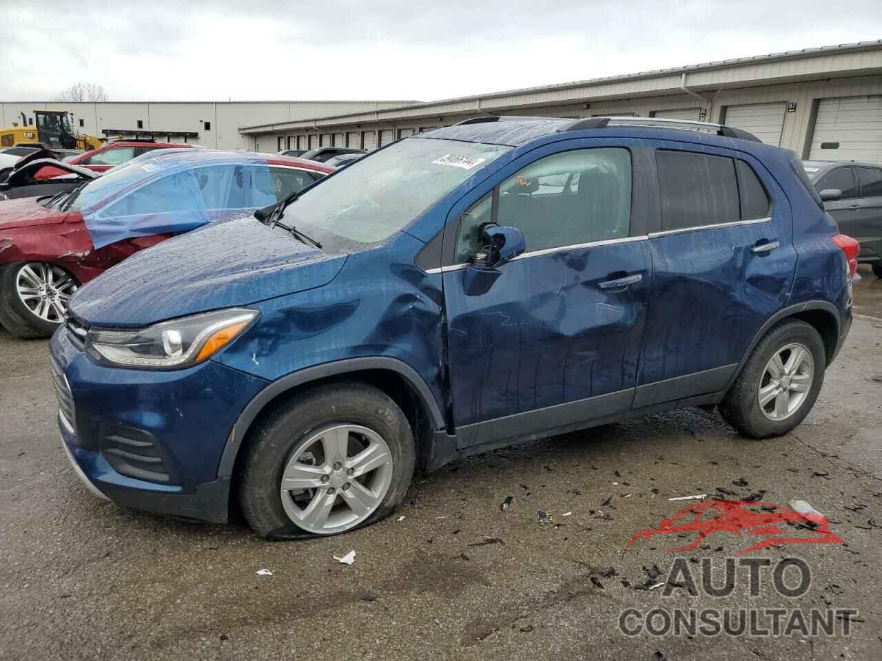 CHEVROLET TRAX 2019 - 3GNCJPSB1KL205891