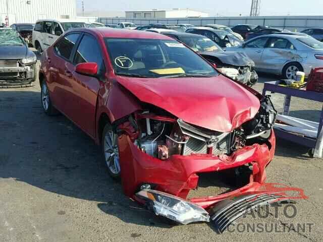 TOYOTA COROLLA 2015 - 5YFBURHE3FP186004
