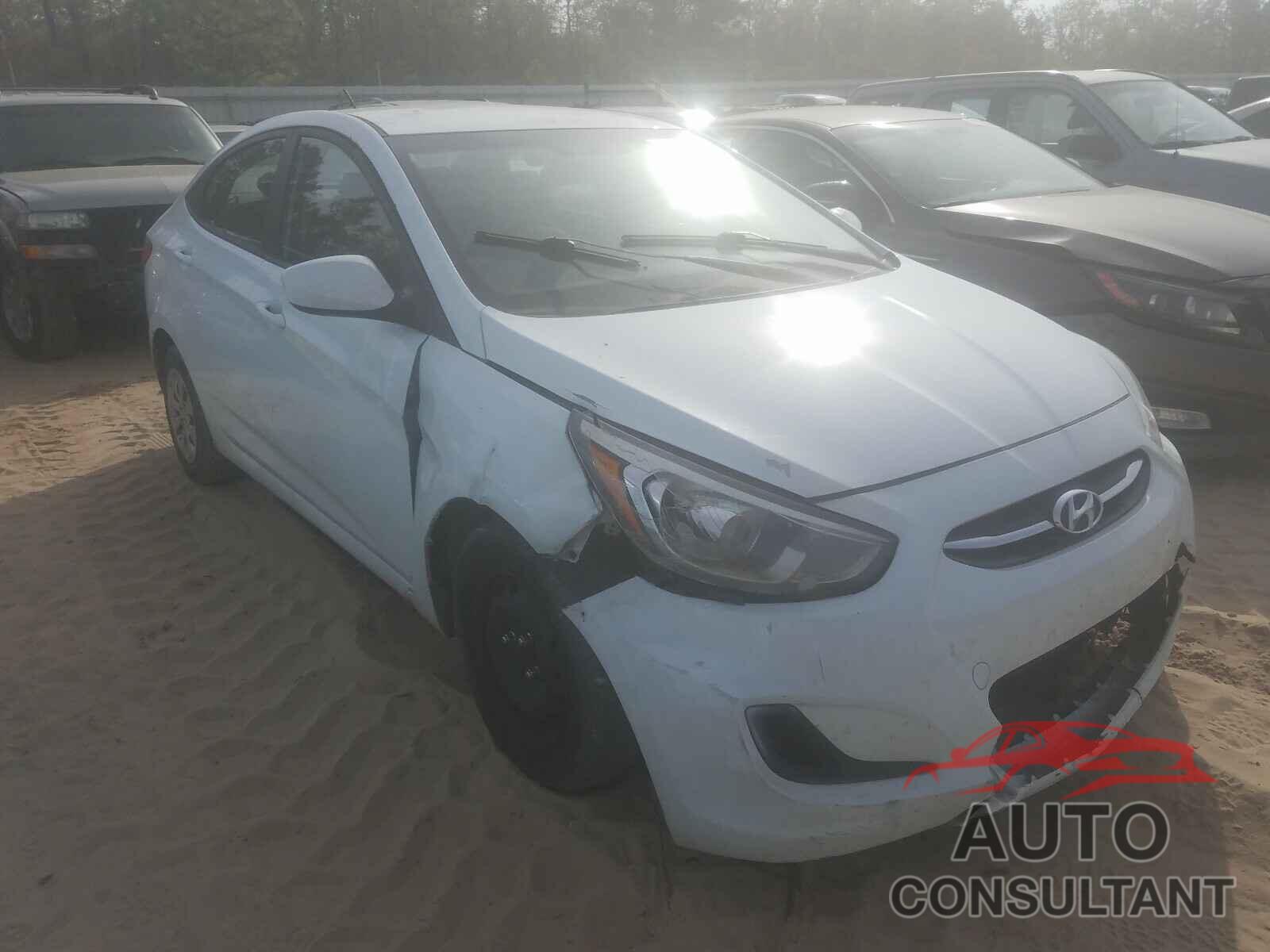 HYUNDAI ACCENT 2016 - KMHCT4AE7GU095158