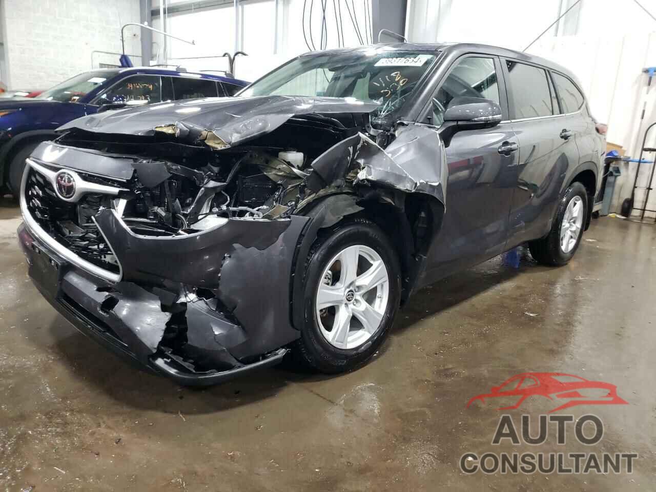 TOYOTA HIGHLANDER 2023 - 5TDKDRAH3PS503406