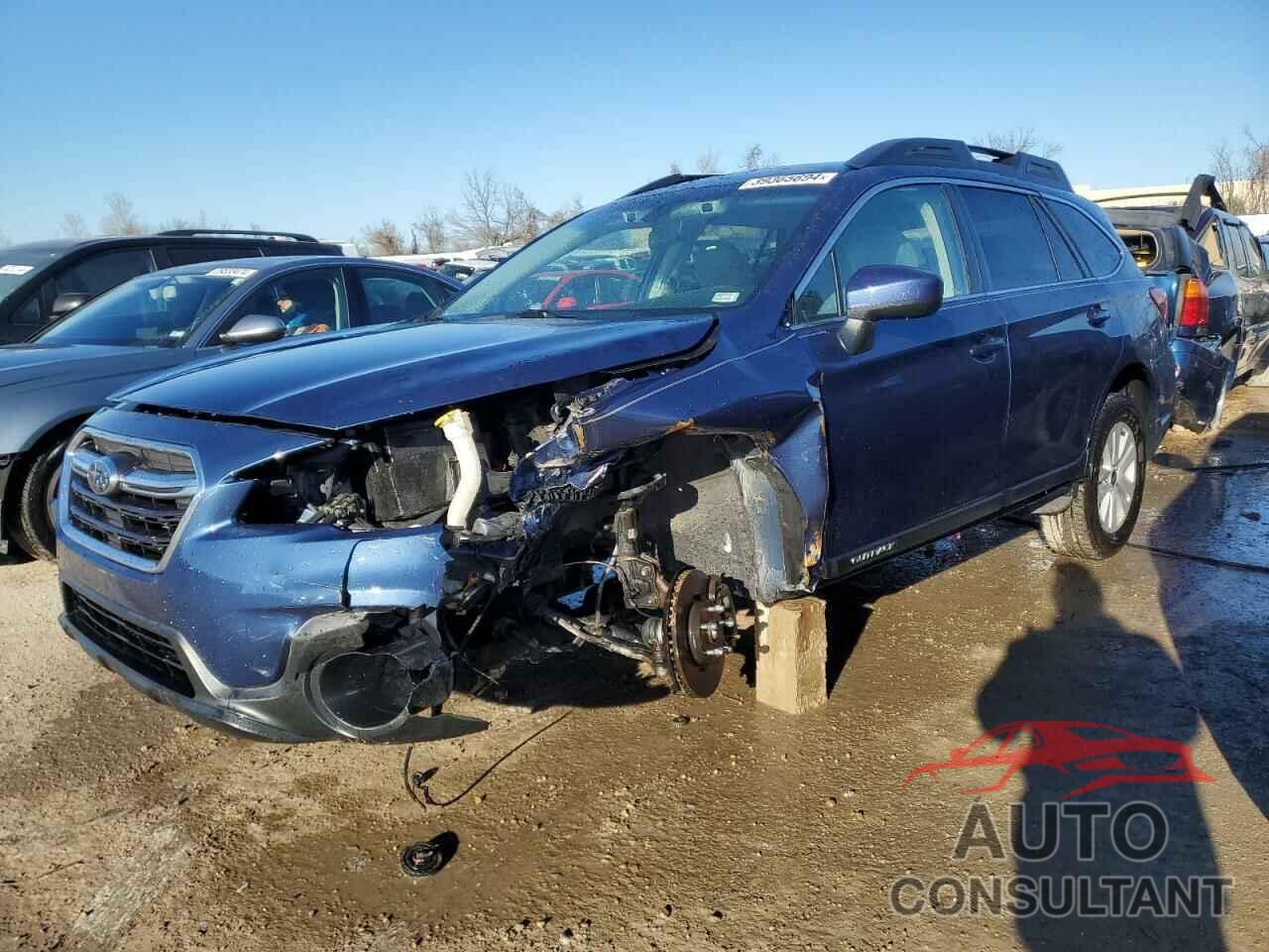 SUBARU OUTBACK 2019 - 4S4BSAFC8K3340729