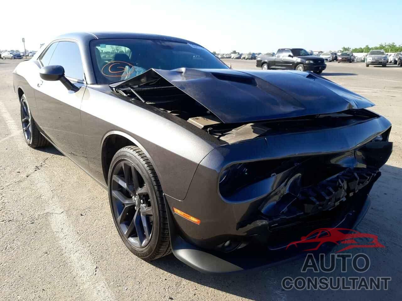 DODGE CHALLENGER 2021 - 2C3CDZAG3MH501553
