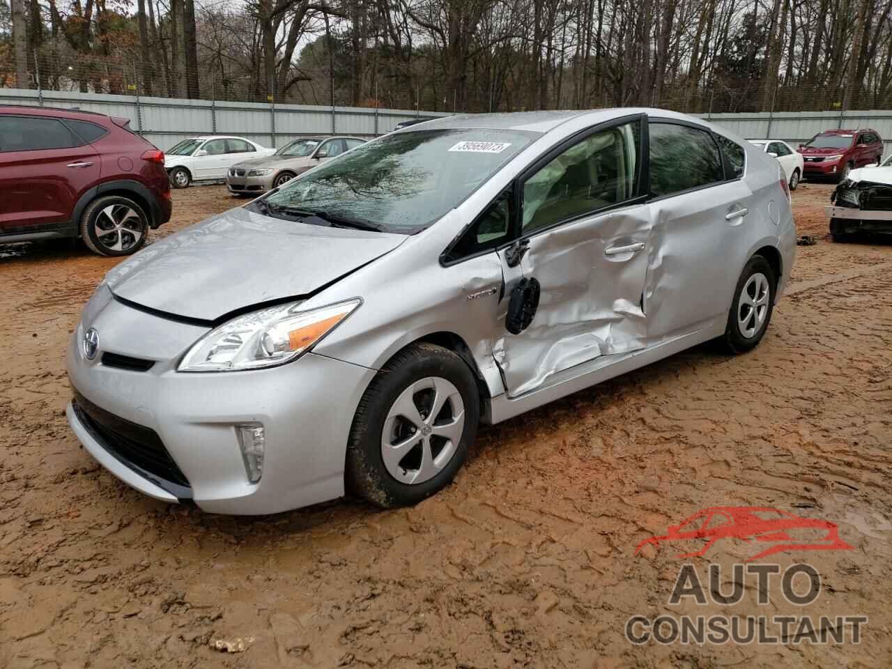 TOYOTA PRIUS 2015 - JTDKN3DU8F1862684
