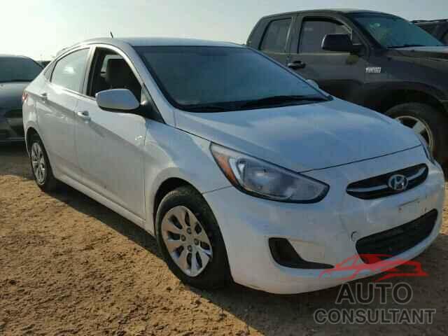 HYUNDAI ACCENT 2016 - KMHCT4AE4GU014276