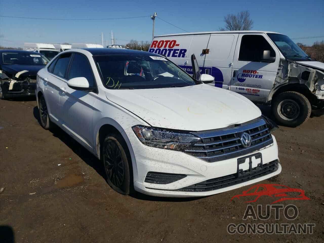 VOLKSWAGEN JETTA 2019 - 3VWCB7BU9KM177871