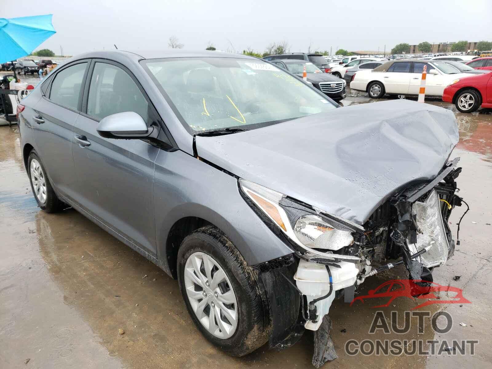 HYUNDAI ACCENT 2019 - 3KPC24A37KE062142