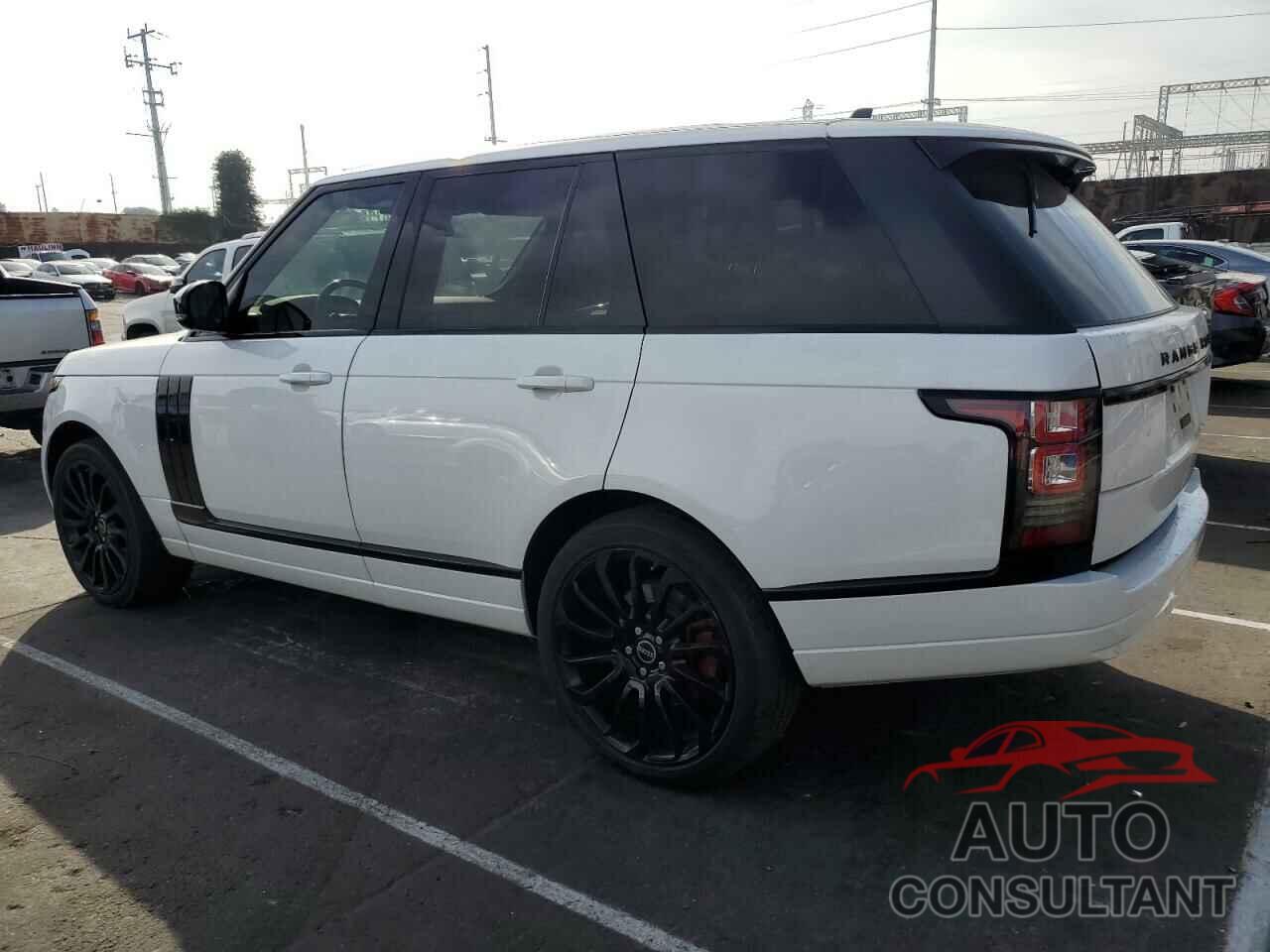 LAND ROVER RANGEROVER 2016 - SALGR2PF1GA293124