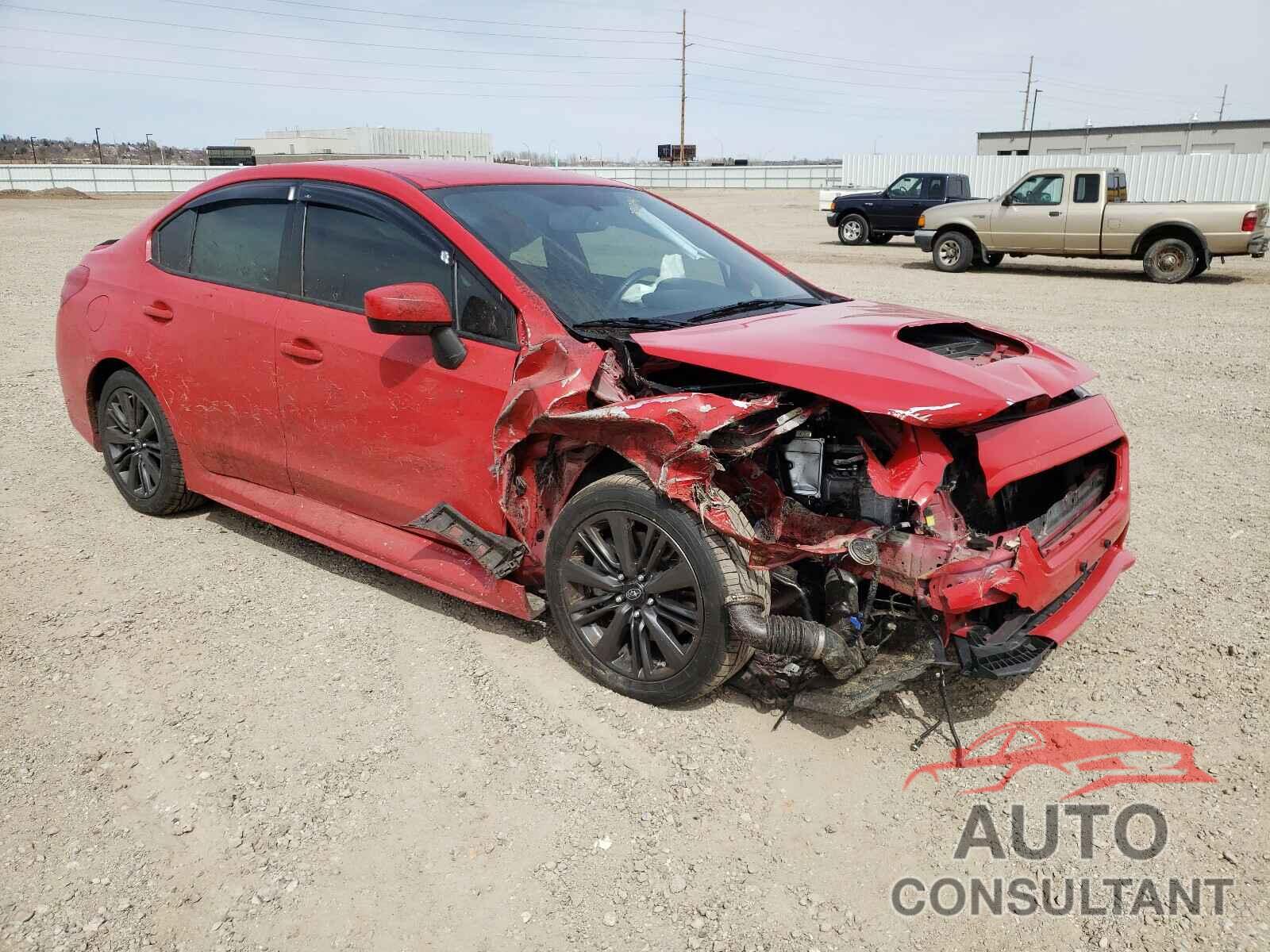 SUBARU WRX 2016 - JF1VA1B62G9816973