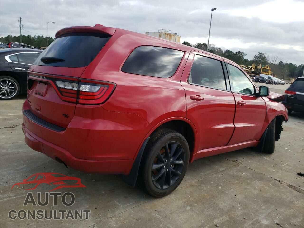 DODGE DURANGO 2017 - 1C4SDJCT4HC871132