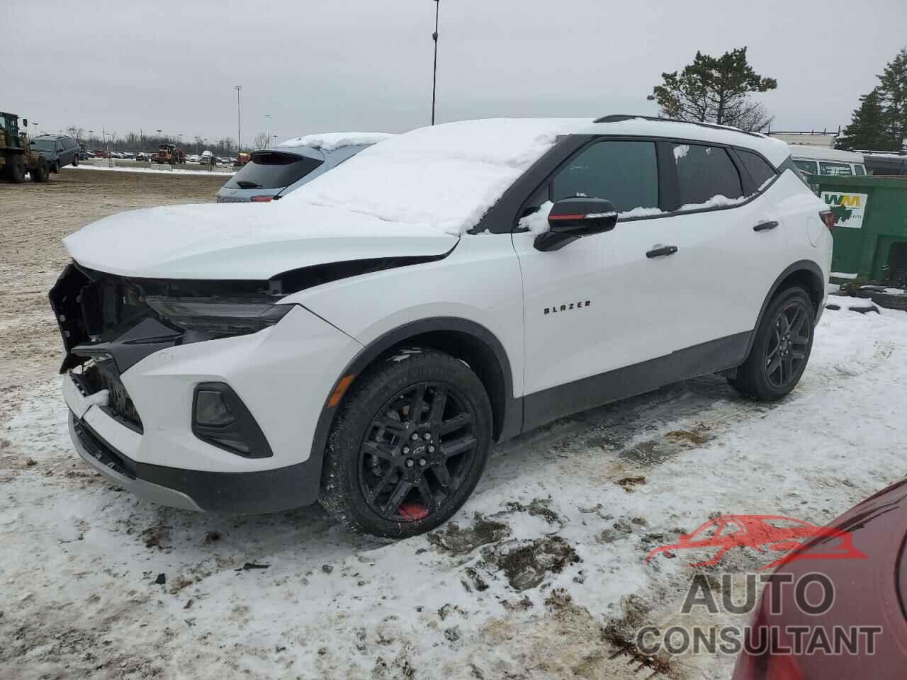 CHEVROLET BLAZER 2022 - 3GNKBCR41NS220958