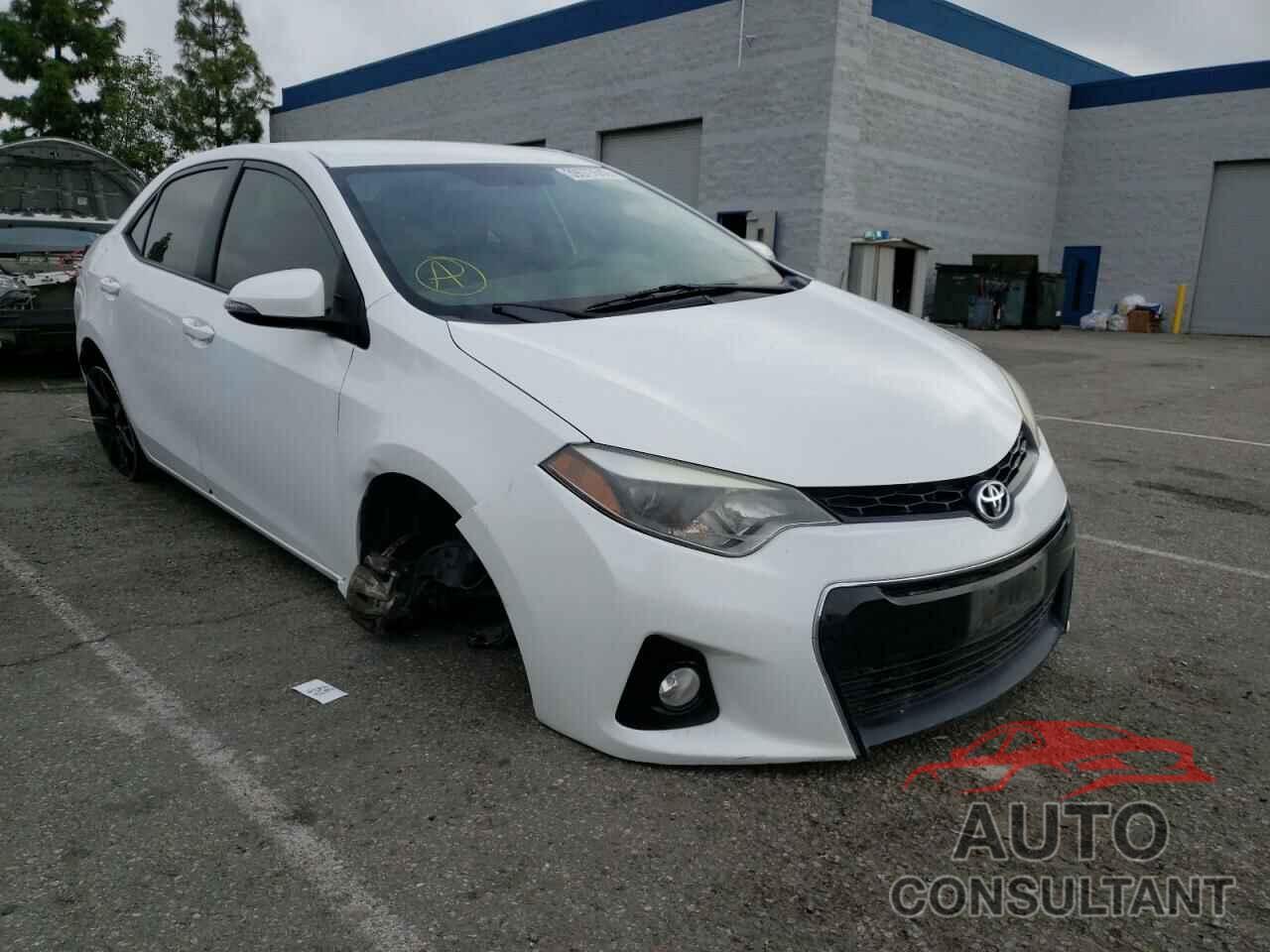 TOYOTA COROLLA 2016 - 5YFBURHE2GP479538