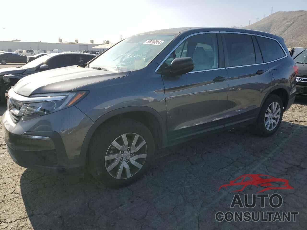 HONDA PILOT 2020 - 5FNYF5H12LB023006